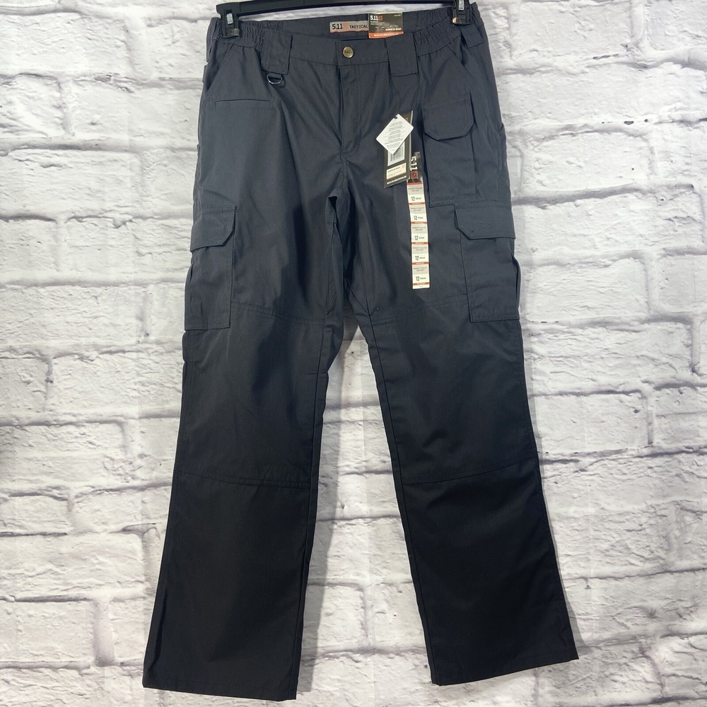 511 Tactical Series Pants Women's 12 Charcoal Cargo Straight Leg Military New - Picture 1 of 13